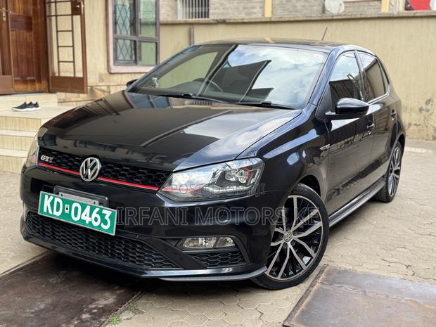 Volkswagen Polo 2017 Black