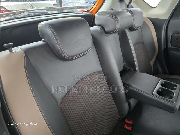 Nissan Note 2019 Orange