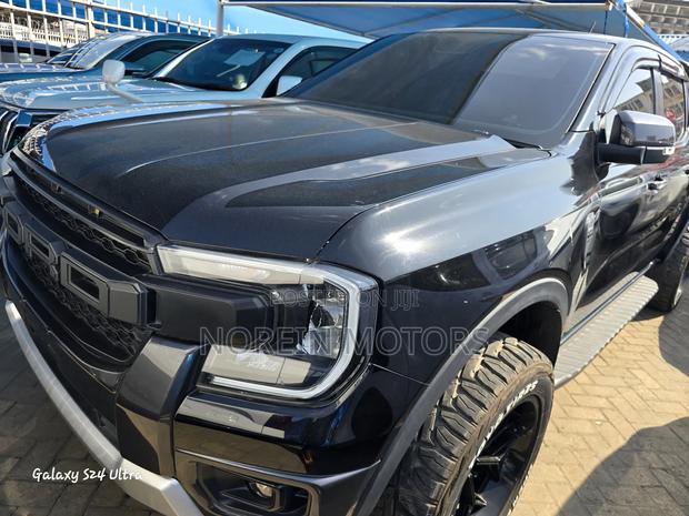Ford Ranger Wildtrak 2023 Black