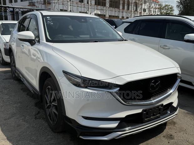 Mazda CX-5 2.2 Diesel FWD 2018 White