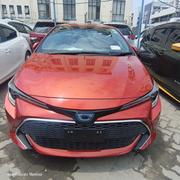 Toyota Corolla Hatchback 2019 Orange for sale