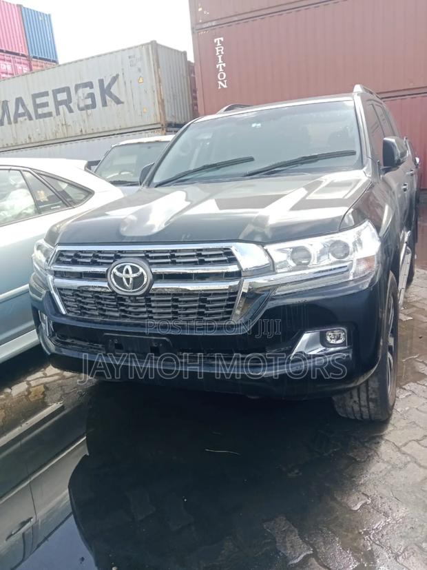 Toyota Land Cruiser 2019 Black