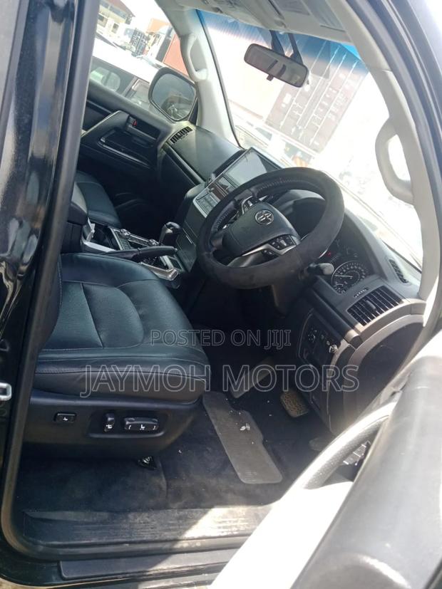 Toyota Land Cruiser 2019 Black