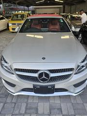 Mercedes-Benz C180 2018 Silver for sale