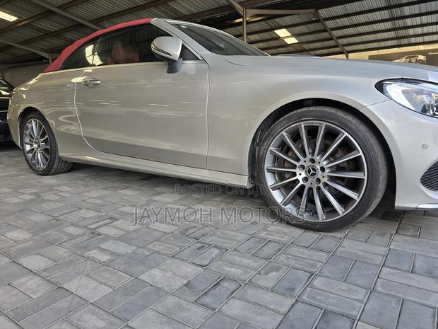 Mercedes-Benz C180 2018 Silver