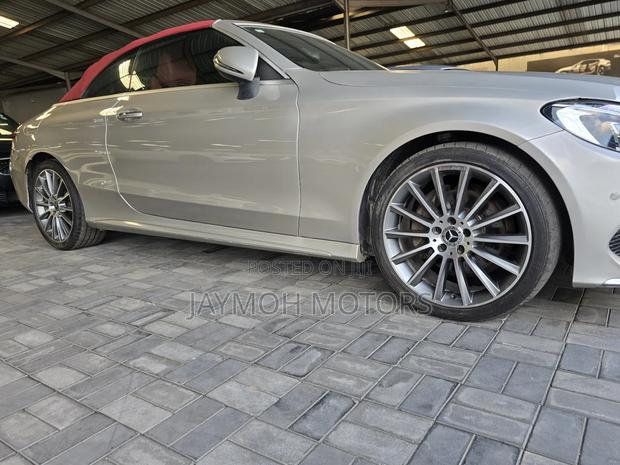 Mercedes-Benz C180 2018 Silver