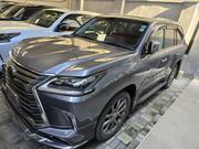 Lexus LX 2019 Gray for sale