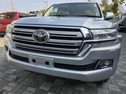 Toyota Land Cruiser 2018 Silver for sale