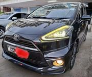 Toyota Sienta 2016 Black for sale
