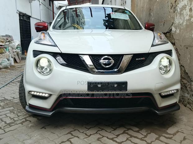 Nissan Juke 1.6 FWD 2018 White