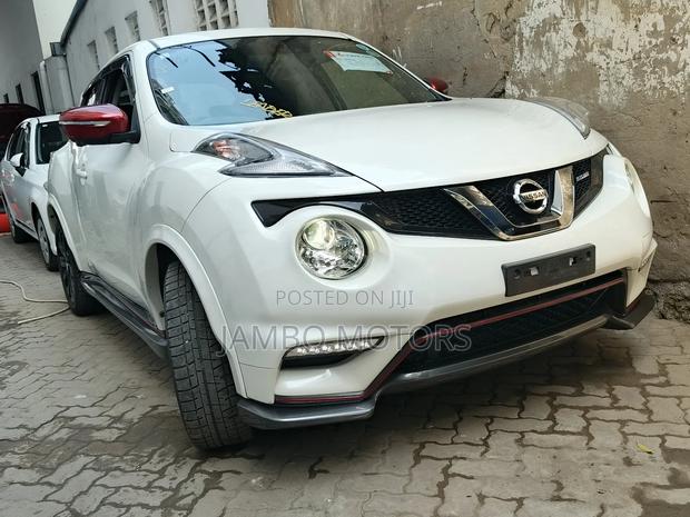 Nissan Juke 1.6 FWD 2018 White