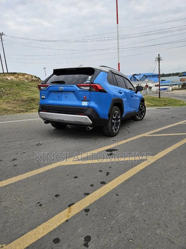 Toyota RAV4 Adventure 2019 Blue