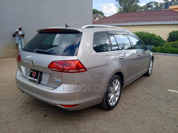 Volkswagen Golf TSI 2-Door FWD 2016 Silver