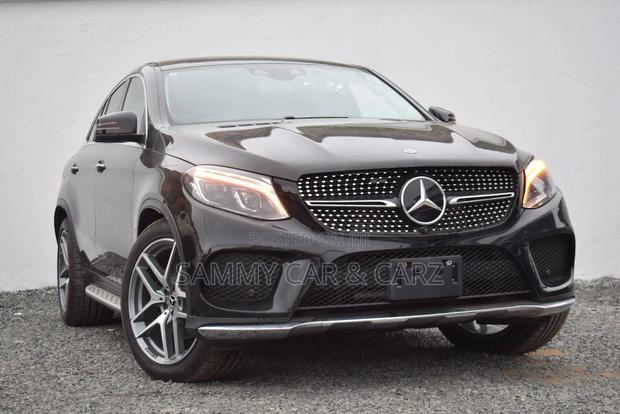 Mercedes-Benz GLE-Class GLE 350d 4MATIC 2018 Black