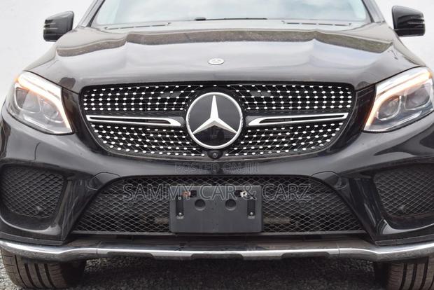 Mercedes-Benz GLE-Class GLE 350d 4MATIC 2018 Black