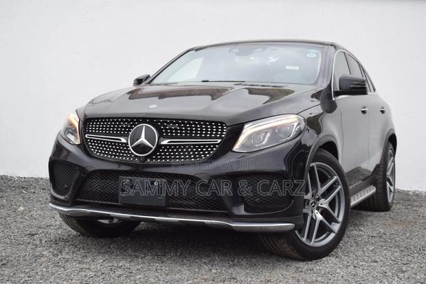 Mercedes-Benz GLE-Class GLE 350d 4MATIC 2018 Black
