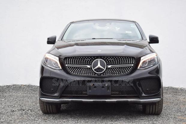 Mercedes-Benz GLE-Class GLE 350d 4MATIC 2018 Black