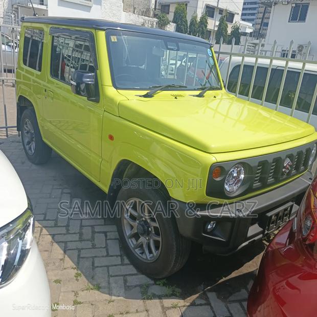 Suzuki Jimny 2018 Green