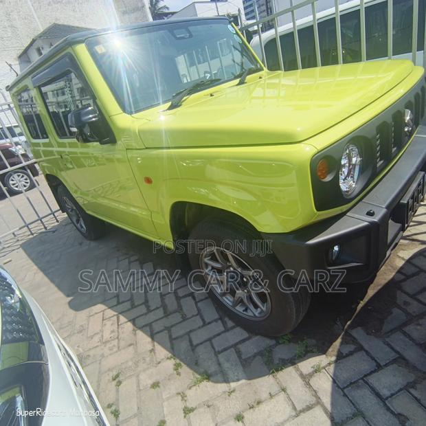 Suzuki Jimny 2018 Green
