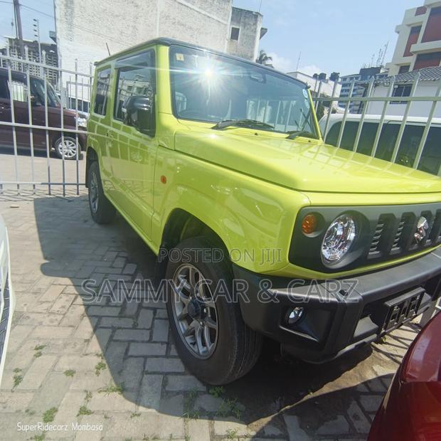 Suzuki Jimny 2018 Green
