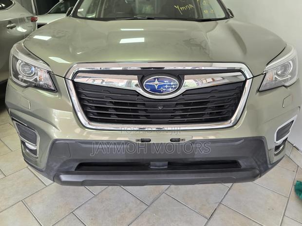 Subaru Forester 2019 Green