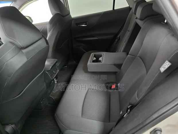 Toyota Harrier 2021 Silver