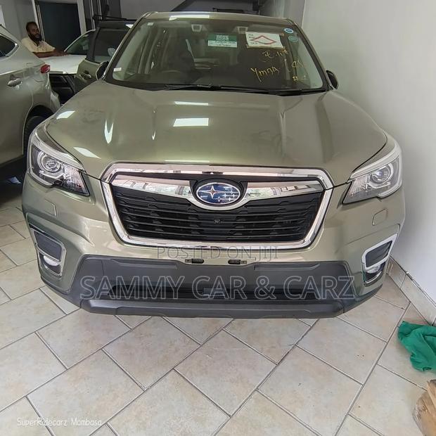 Subaru Forester 2018 Green