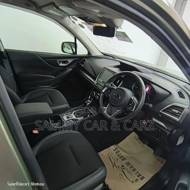 Subaru Forester 2018 Green