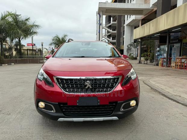 Peugeot 2008 1.2 PureTech (130 Hp) 2019 Red