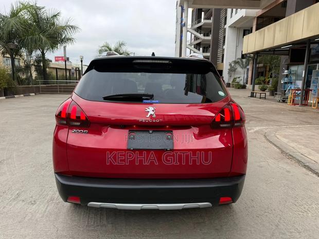 Peugeot 2008 1.2 PureTech (130 Hp) 2019 Red