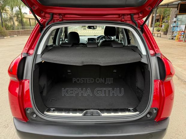 Peugeot 2008 1.2 PureTech (130 Hp) 2019 Red