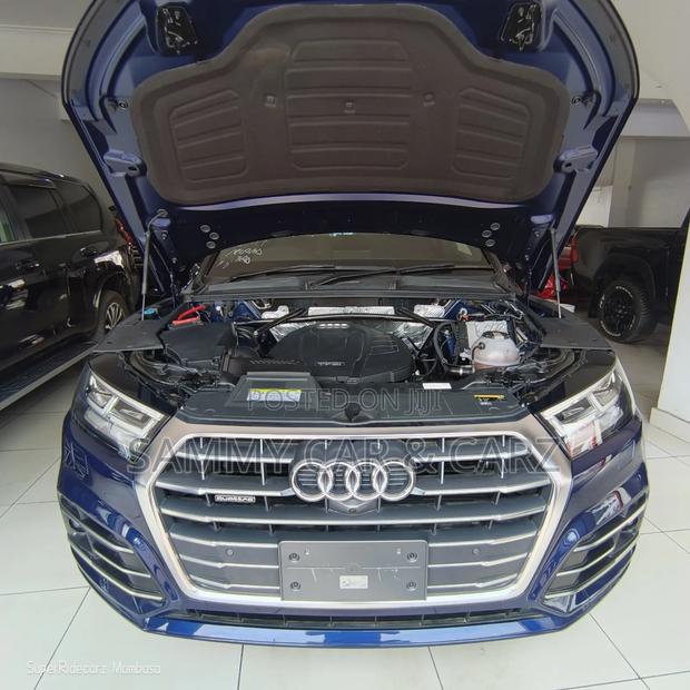 Audi Q5 2.0T Tech Premium AWD quattro 2018 Blue