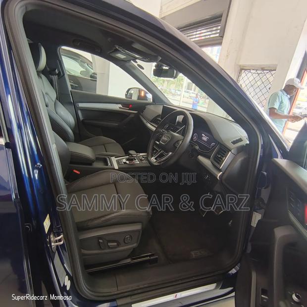 Audi Q5 2.0T Tech Premium AWD quattro 2018 Blue