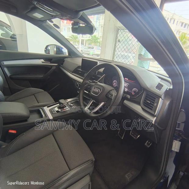 Audi Q5 2.0T Tech Premium AWD quattro 2018 Blue