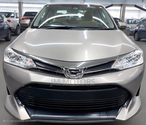 Toyota Axio 2019 Gold