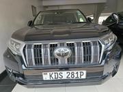 Toyota Land Cruiser Prado 2021 Black for sale