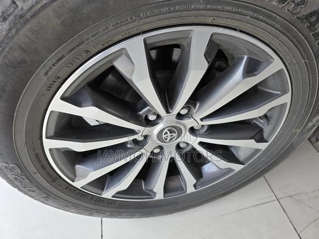 Toyota Land Cruiser Prado 2021 Black