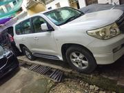 Toyota Land Cruiser 2009 White for sale