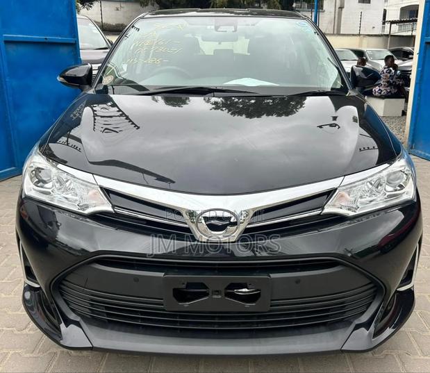 Toyota Corolla Fielder 2019 Black