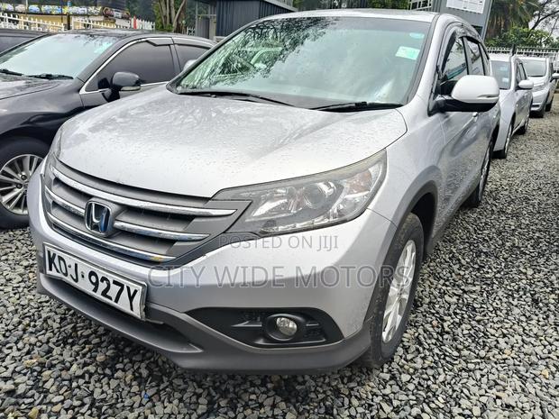 Honda CR-V 2015 Silver