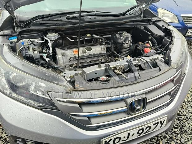 Honda CR-V 2015 Silver
