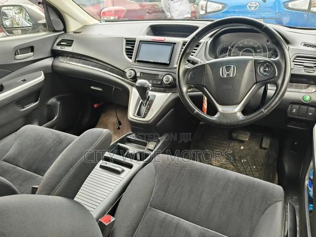Honda CR-V 2015 Silver