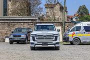 Toyota Land Cruiser 3.3 Diesel 4WD 2022 Off white for sale