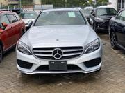 Mercedes-Benz C200 2018 Silver for sale
