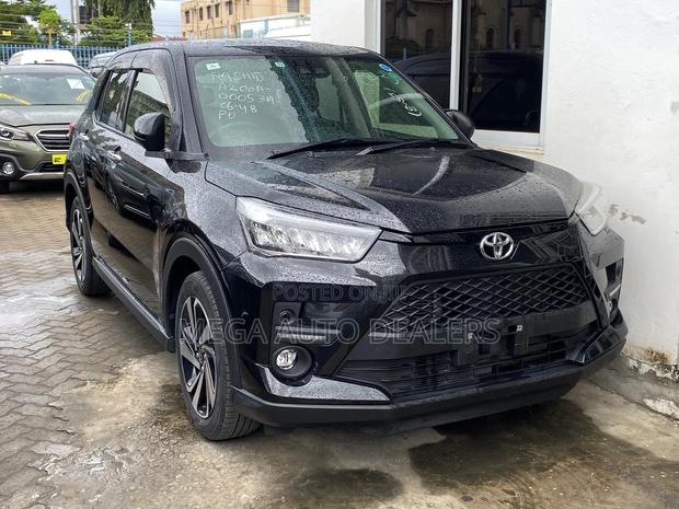Toyota Raize 1.0 FWD 2019 Black