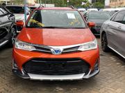 Toyota Corolla Fielder 1.5 Hybrid FWD 2018 Orange for sale