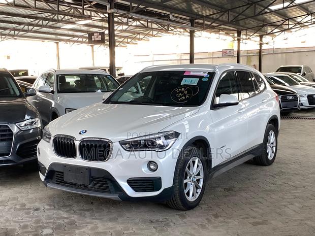 BMW X1 2018 White