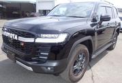 Toyota Land Cruiser 3.3 Diesel 4WD 2022 Black for sale