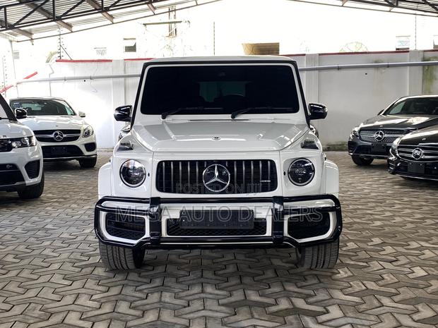 Mercedes-Benz G-Class G 63 AMG 2023 White