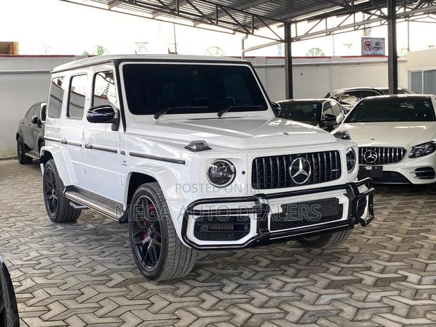 Mercedes-Benz G-Class G 63 AMG 2023 White